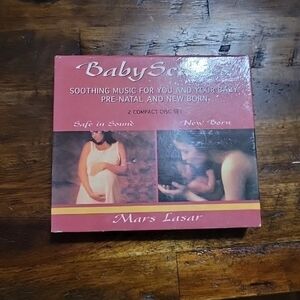 DCC 2-CD set Mars Lasar - Babyscapes - 1996 USA